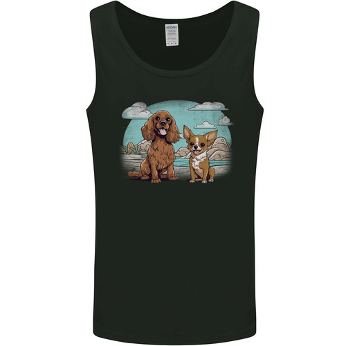 Ein chihuahua cocker spaniel - &,