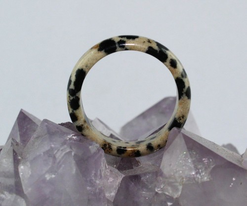 Ring dalmatinerstein edelstein - ring,