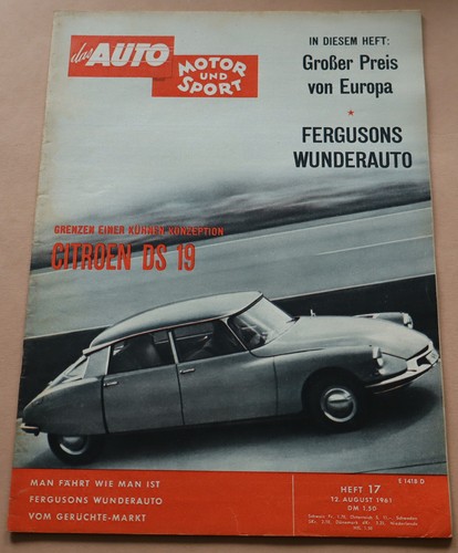 Ams 1961 citroen 19 - 17/1961,