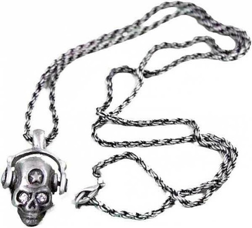 Halskette totenkopf - halskette,