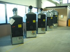 Warmluftofen, Werkstattofen