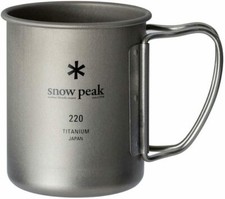 snow peak Snow peak Titanium