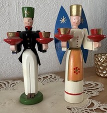 Bergmann und Engel Erzgebirge