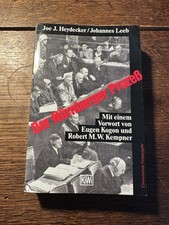 Die nürnberger prozesse - die,