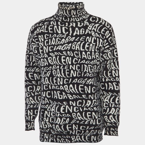 Balenciaga blackwhite logo - blackwhite,