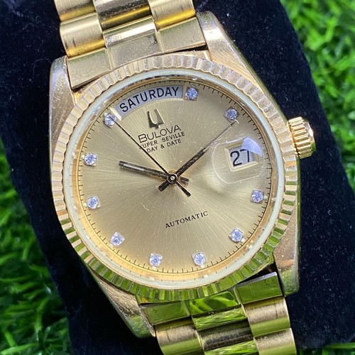 Seltene bulova president - bulova,