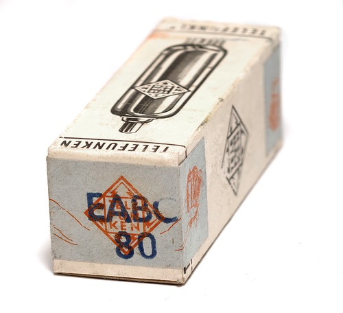 Telefunken eabc80 eabc 80 - telefunken, /