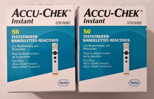 100 stk accu chek - 100, stk.