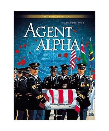 Agent alpha gesamtausgabe - agent, 3
