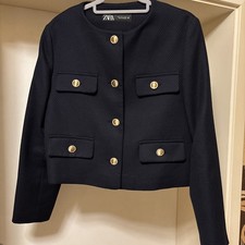 Damen Zara Jacke Blazer Gr. L