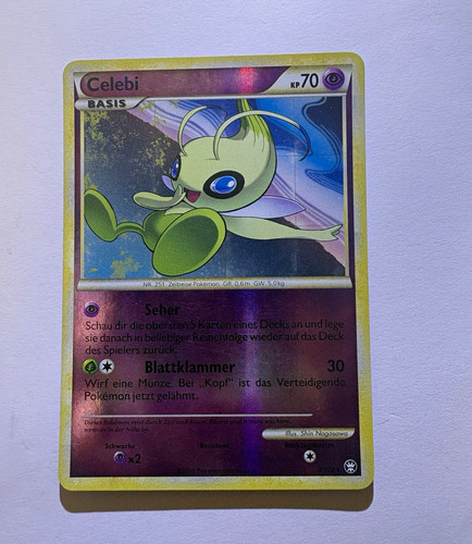 Pokémon tcg celebi holo - pokémon,