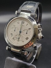 Cartier - Pasha Chronograph - Ref. 1050 - Quarz - Swiss made