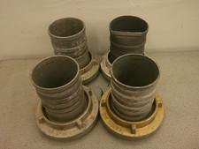 4x Schlauchkupplung Storz A 110 – gebraucht, aus BW-Bestand – Dichtung erneuerun