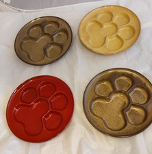 Melitta Friesland ceracron - 4 Fondueteller -  Ø ca.  24,2 cm