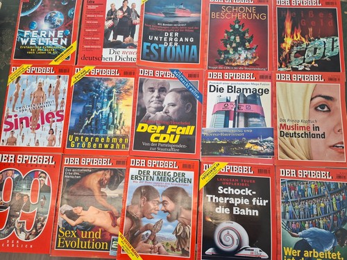 Der spiegel hefte - hefte, ex