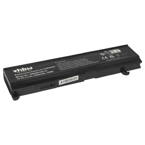 Akku für toshiba satellite - akku,