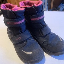 Superfit Goretex Mädchen Winterstiefel Stiefel Gefüttert Gr. 34