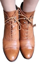 Fast Neu Schnürstiefeletten