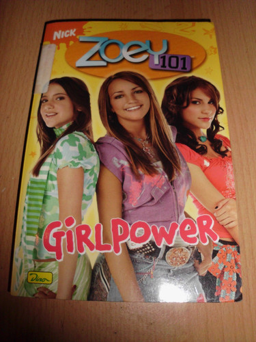Buch zoey 101 girlpower - zoey,