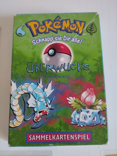 Pokemon karten themendeck - pokemon,