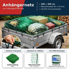 Anhängernetz 2x3m