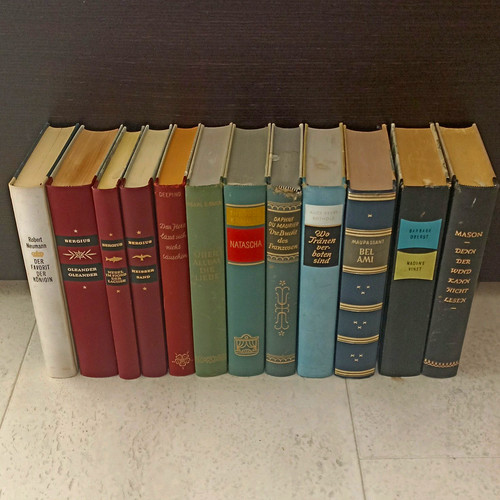 Gebundene romane deutsch - romane,