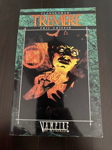 Tremere clansroman vampire - tremere,, clansroman,