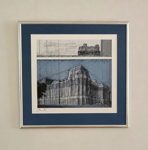 Christo der verhüllte - christo,,