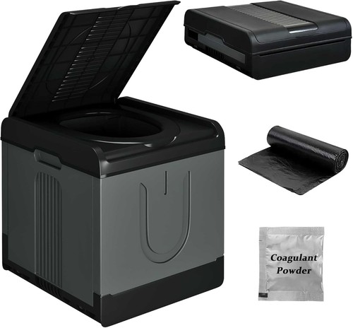 Tragbare campingtoilette - tragbare,