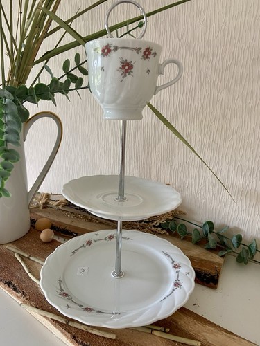Etagere porzellan winterling - etagere,