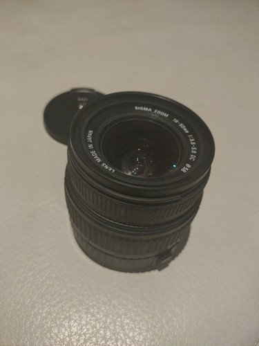 Sigma objektiv mm - objektiv,