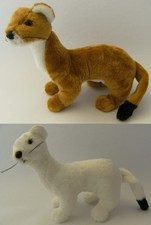 1 Plüschtier Wiesel 23 cm