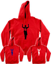 MESSI Print Sweatshirt rot mit