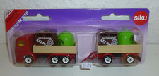 SIKU SUPER SERIE / MODELLFAHRZEUG / 1511 / RECYCLING-LKW-ZUG / #2404#