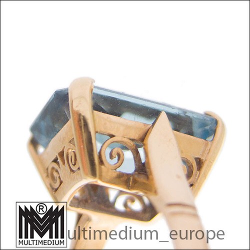 Antiker art deco 750 rotgold - art,