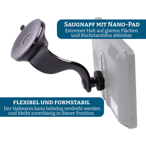 Saugnapfhalterung