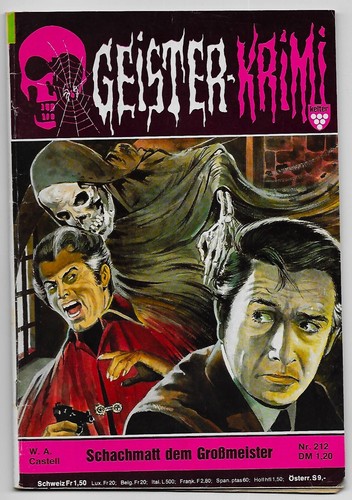 Geister krimi 212 - -,