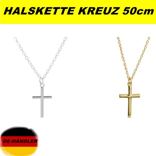 Kreuz halskette damen - kreuz, herren