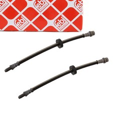 2x febi 45067 Bremsschlauch