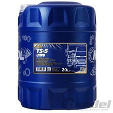 20 LITER SAE 10W-40 MANNOL
