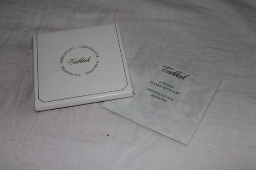 Booklet tabbah - booklet,