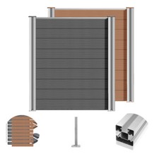 WPC Zaun Lamellenzaun