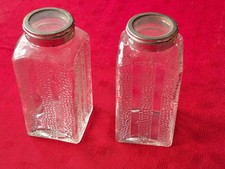 2 x alte sehr schöne  Glas