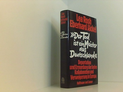 Der tod ist ein - tod, meister