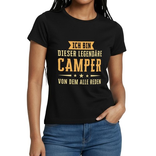 Legendärer camper frauen - legendärer,