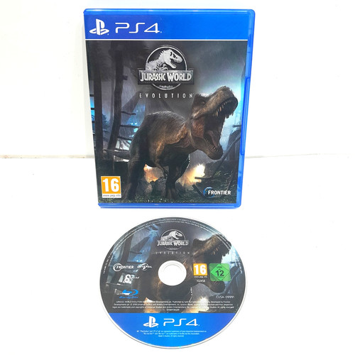 Jurassic world evolution sony - evolution,