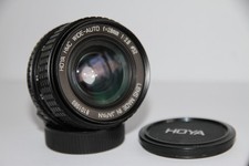 Hoya HMC Weitwinkel-Festbrennweitenobjektiv 28 mm f/2,8. Pentax M42 Universal Mount