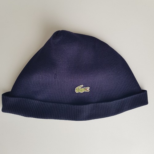Lacoste mütze marineblau - lacoste,