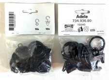 20 Stück IKEA ADELE Gardinen