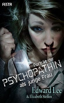 Porträt der psychopathin - der,